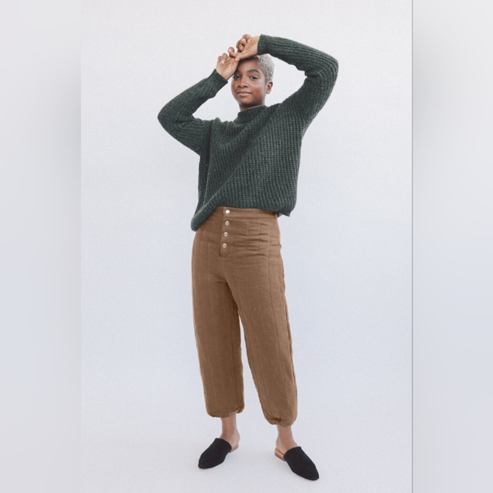 Kordal quilted pant size small